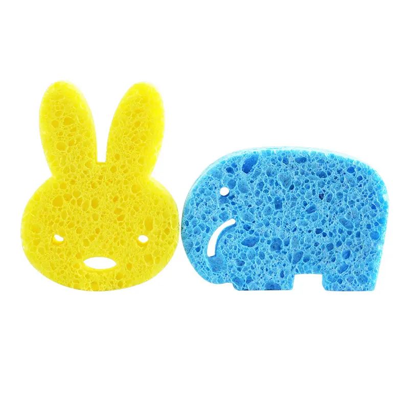 Uirlisí Baint Makeup Babhta Aghaidh Spúinse Laíon Adhmaid Nádúrtha