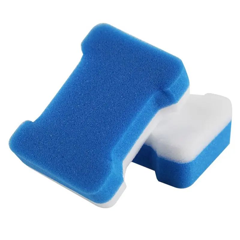 Ciseal Dúbailte Éifeacht I-Shaped Dearadh Nana-chomhchodach Spúinse Wipe