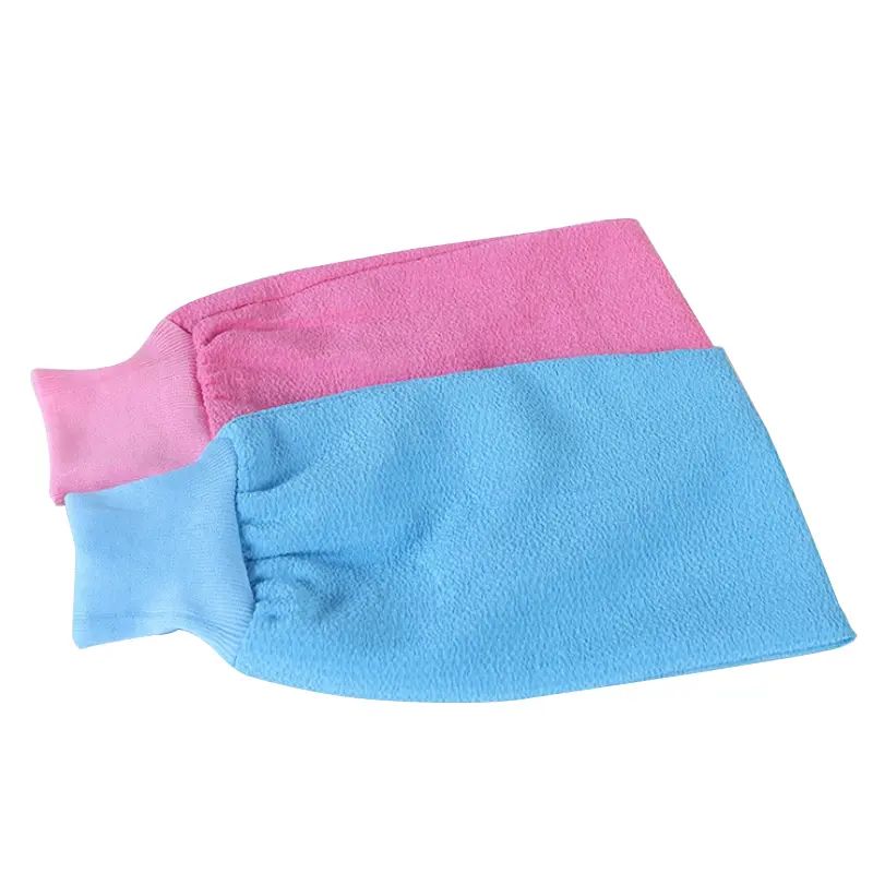 Cuimil Éadach Tuáille Scríobach láibe sa folctha gan phian