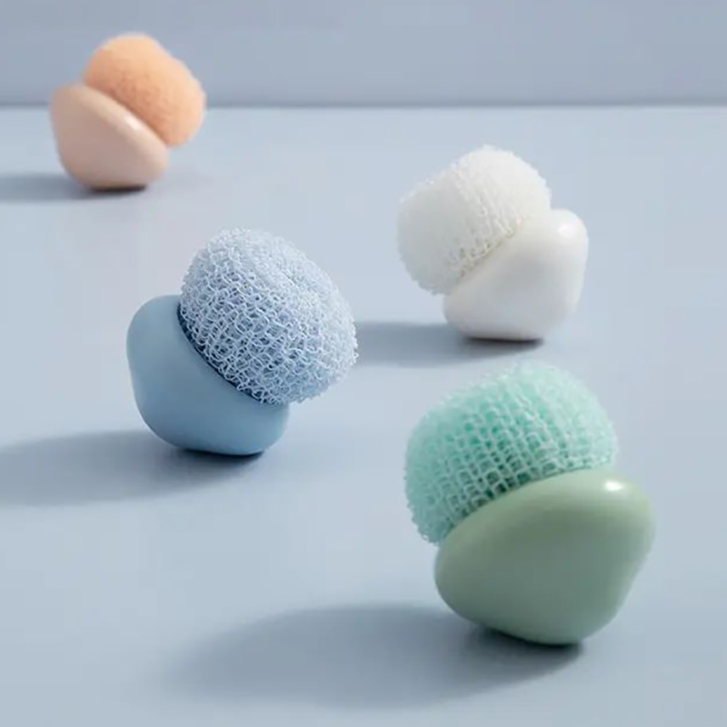 Scuab Liathróid Cruach Scamall Nanofiber