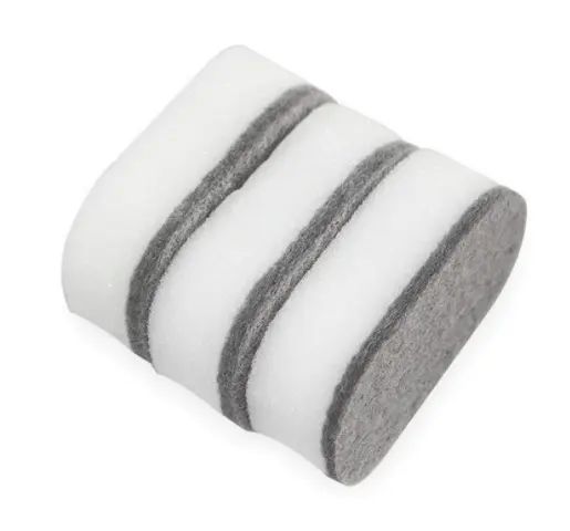 Scrubbing Spúinse Dhá Thaobh Pan Níochán Babhla Scrubbing