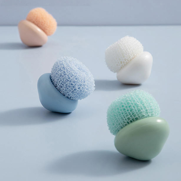 Ceann Muisiriún gleoite Glanadh Cistine Liathróid Níolón