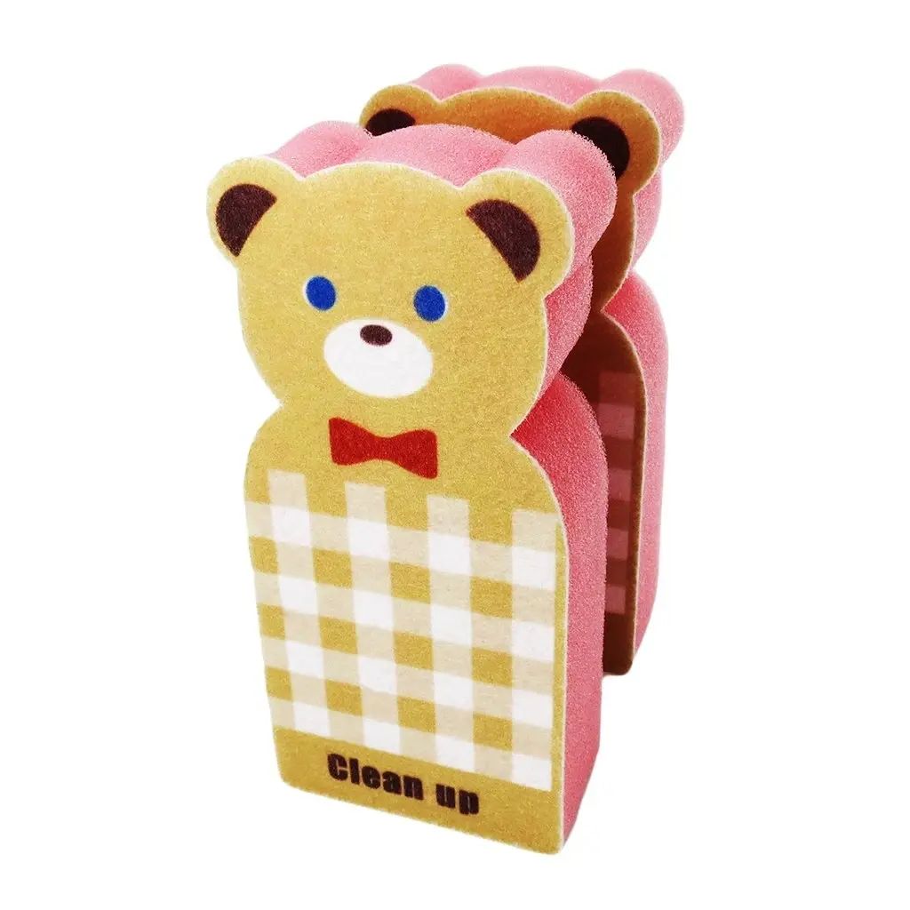 Spúinse Múnlaithe Bear Spúinse Neamhfhite Clóbhuailte