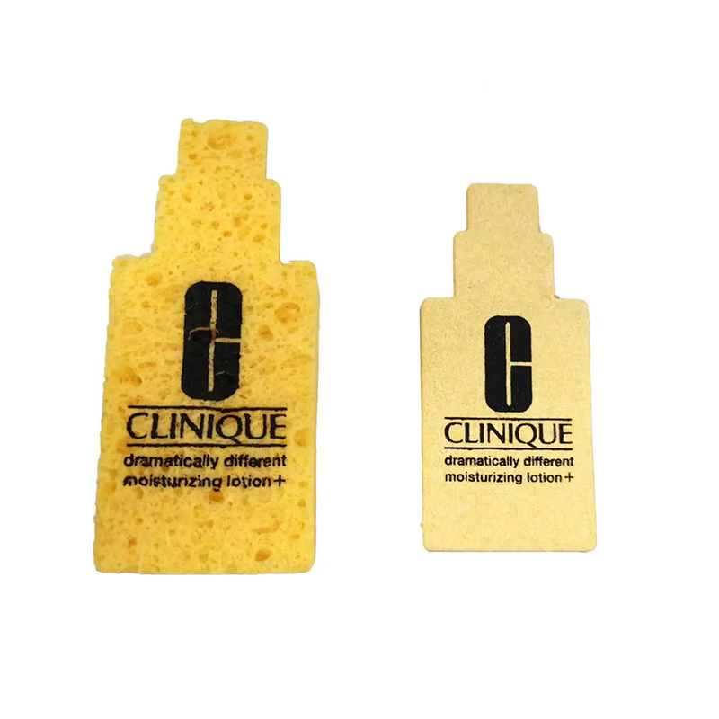 Lógó Mhúnlú Saincheaptha Cotton Laíon Adhmaid Comhbhrúite