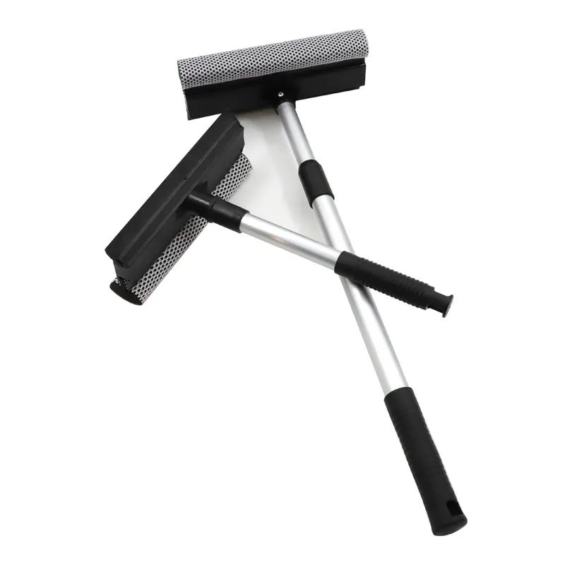 Scuab Glanadh Díolacháin Te le Scrubber Glantóir Fuinneog le haghaidh Car