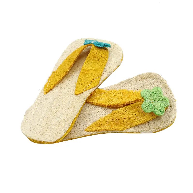 Bréagáin Siamsaíochta Ainmhithe um Shábháilteacht Indhíghrádaithe Loofah Collaterals