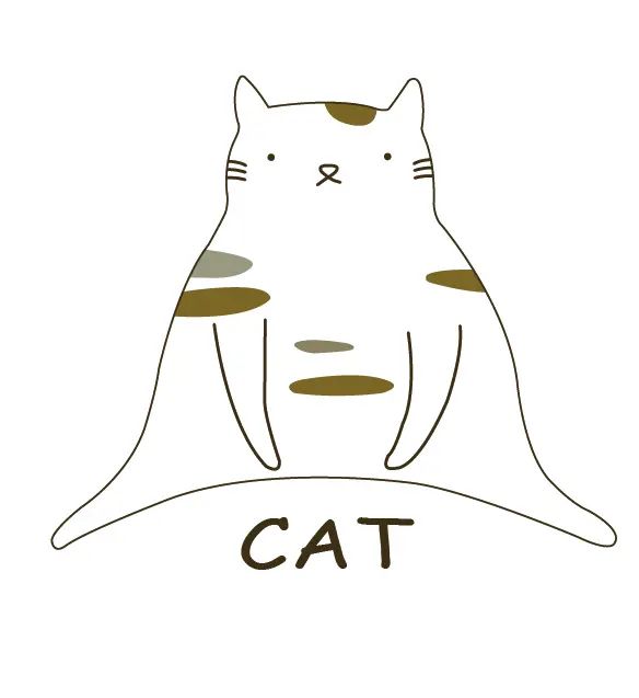 Spúinse Miasniteoir Cistine Éadaí Mias Cartúin Spúinse Laíon Adhmaid Comhbhrúite