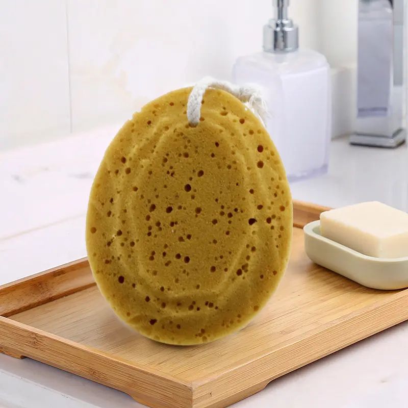 An Lanyard Fionraí An Spúinse Folctha Drop Uisce Spúinse