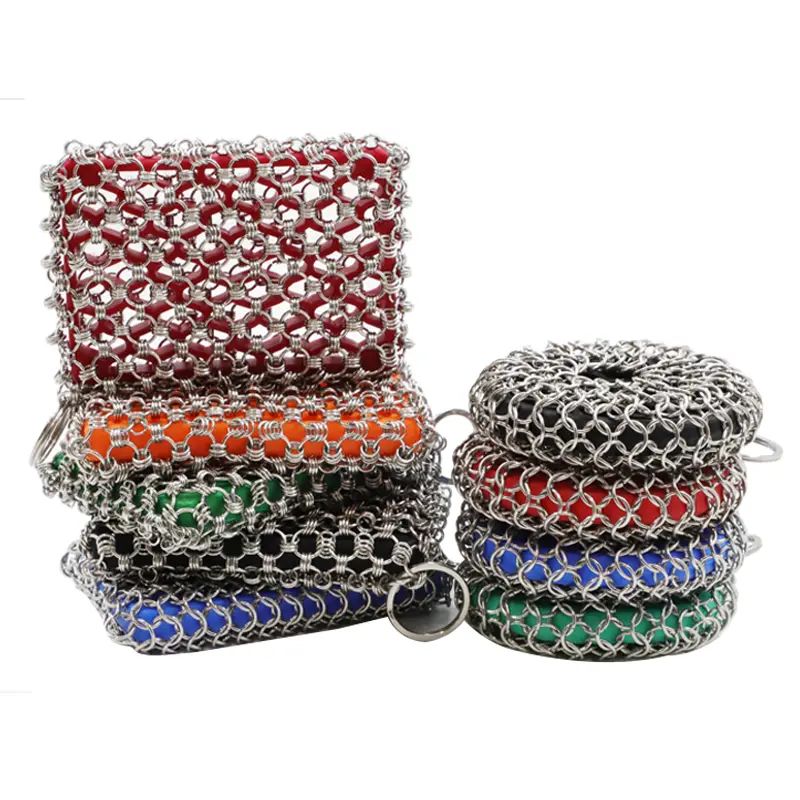 Díol Te 304 316 Glanadh Cistine Spúinse Cruach Dhosmálta