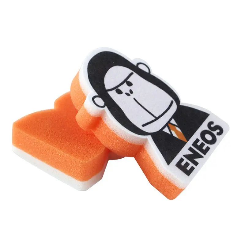 Mórdhíol Spúinse Glantacháin Miasnaise Cistine Bloc Spúinse Glantacháin Dhá Thaobh