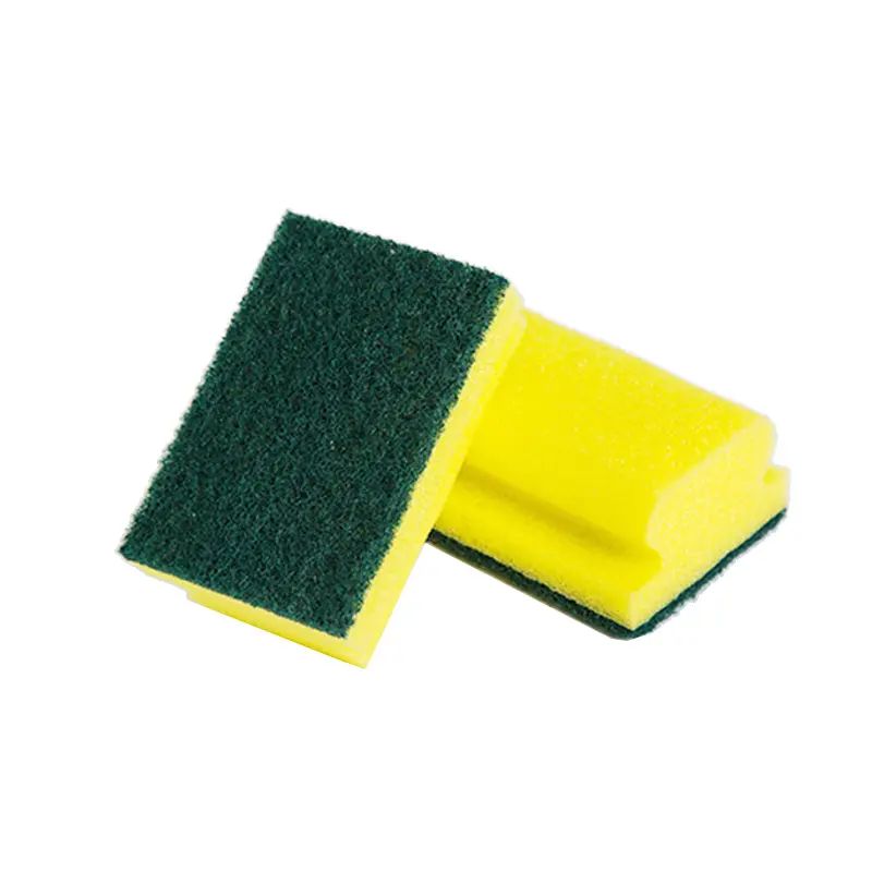 Sciúróir Glanadh Cistine Pad Scrubber Spúinse Foam Mias Spúinse