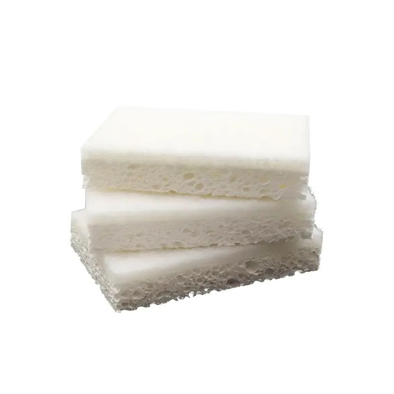 Ceap sciúradh Ilchodach Spúinse le Ceallalós Laíon Adhmaid