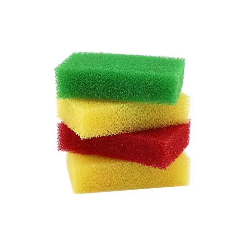 Glantóir Spúinse Foam Ard-dlúis le haghaidh Glanadh Cistine