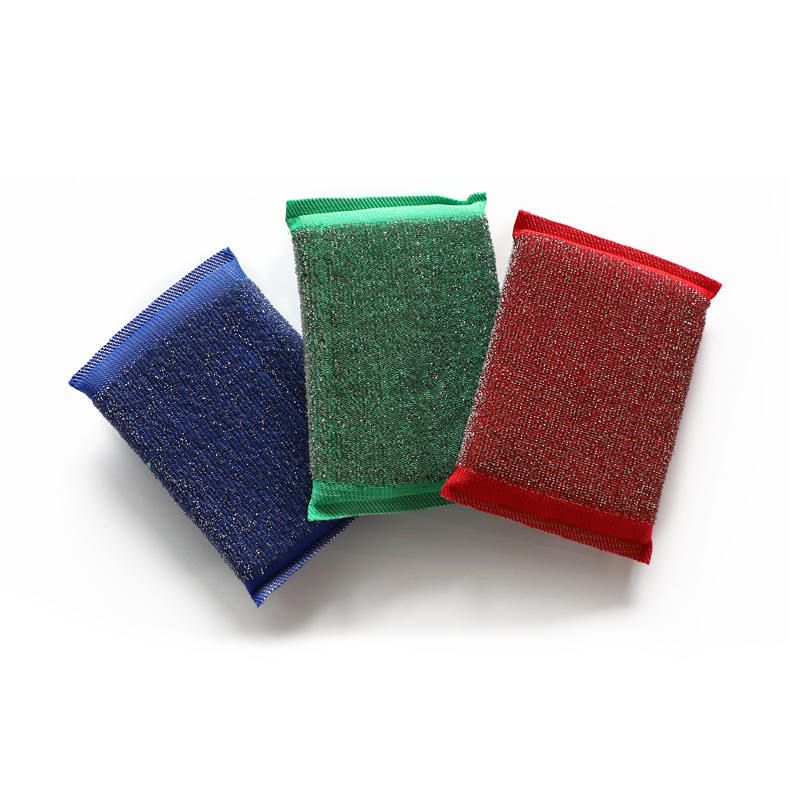 Microfiber cistine spúinse glantacháin cistine microfiber