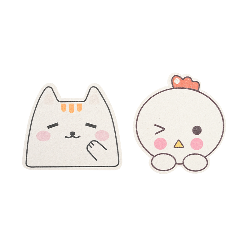 Spúinse ceallalóis laíon adhmaid priontála comhbhrúite