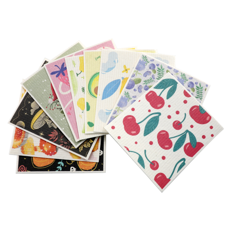 Ceirt ceallalóis patrún saincheaptha clóite tirim agus fliuch dé-úsáide