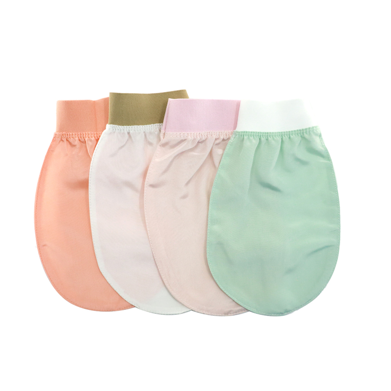 Lámhainní Folctha Síoda ​​Mórdhíola Shower Exfoliator Scrobarnach Lámhainní Exfoliating don Chomhlacht