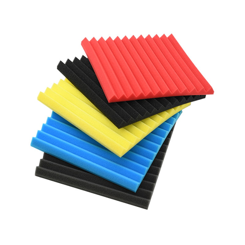 Foam Fuaimedhíonta Saincheaptha le haghaidh Seomra Sruthaithe Beo KTV Pirimid Polúireatán Uibheacha Fuaimdhíonta Foam Maisiú Baile Ábhar Ionsúite Fuaime