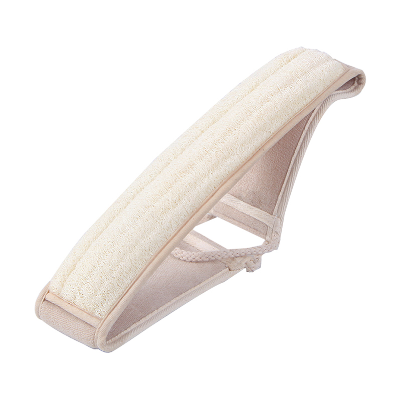 Tuáille Scrobarnach Ar ais do Dhaoine Fásta, Fir agus Mná, Tuáille Folctha Fada, Tuáille Exfoliating, Baintear DIRT, Craiceann Marbh, agus Ola, Stiall Scrubbing Ar ais Loofah